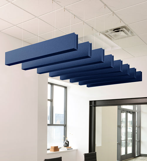 4 Foot Felt Acoustic Beams
