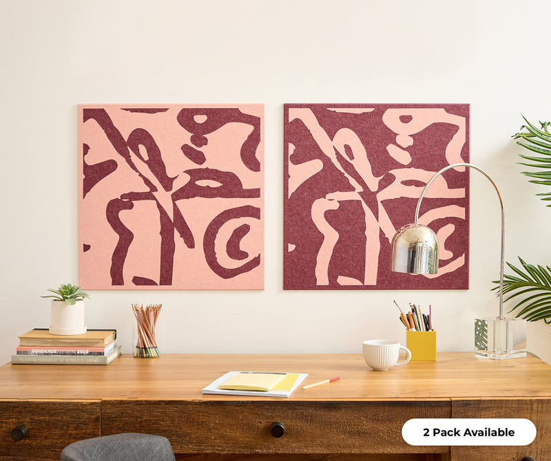 2-piece Peanuts Scribbles