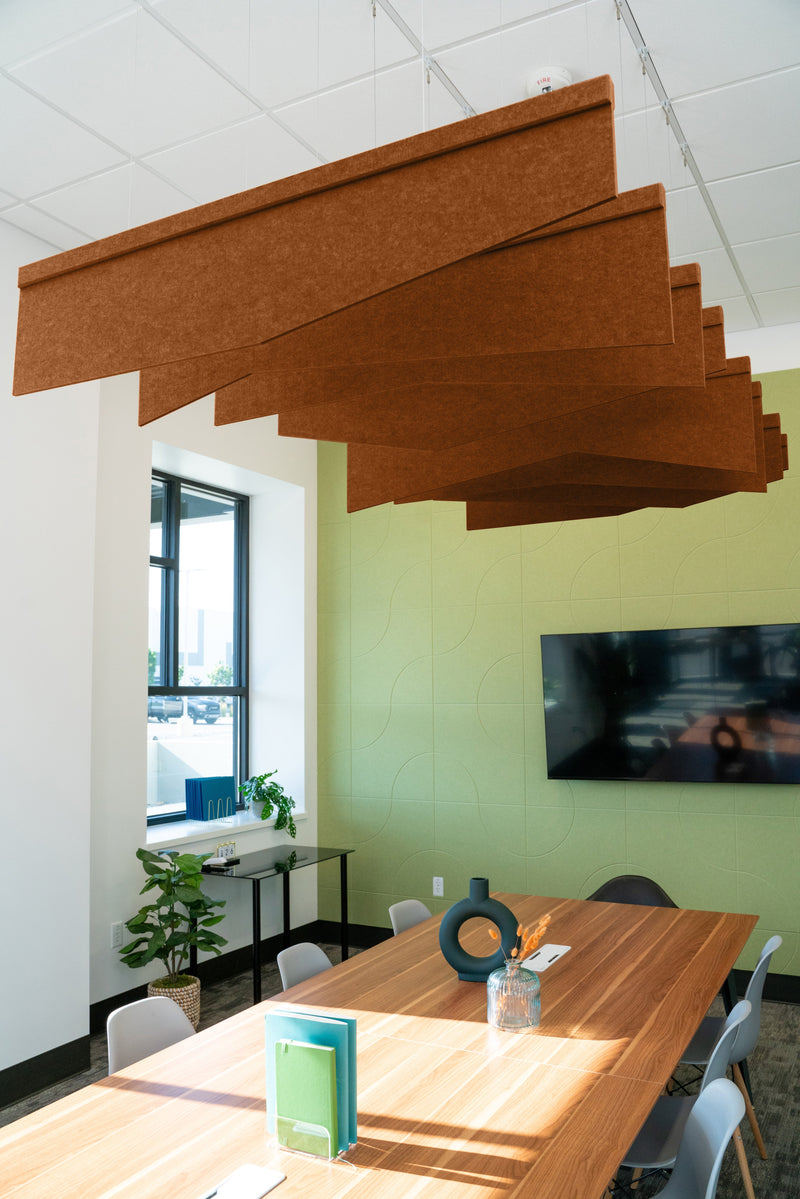 Cinnamon Acoustic Blade Baffle