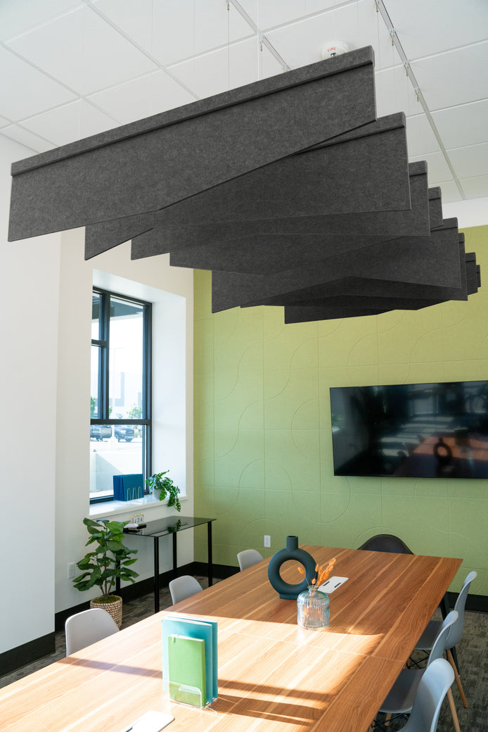 Mineral Acoustic Blade Baffle