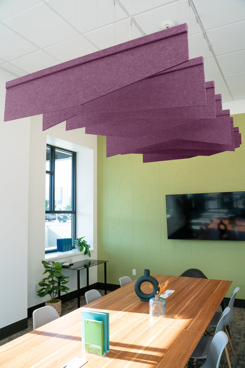 Plum Acoustic Blade Baffle