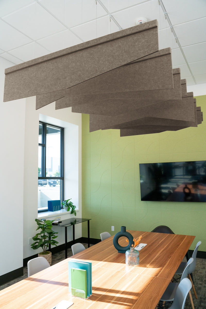 Timber Acoustic Blade Baffle