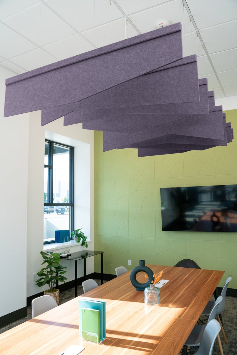 Wisteria Acoustic Blade Baffle