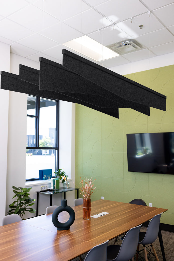 Ebony Acoustic Blade Baffle