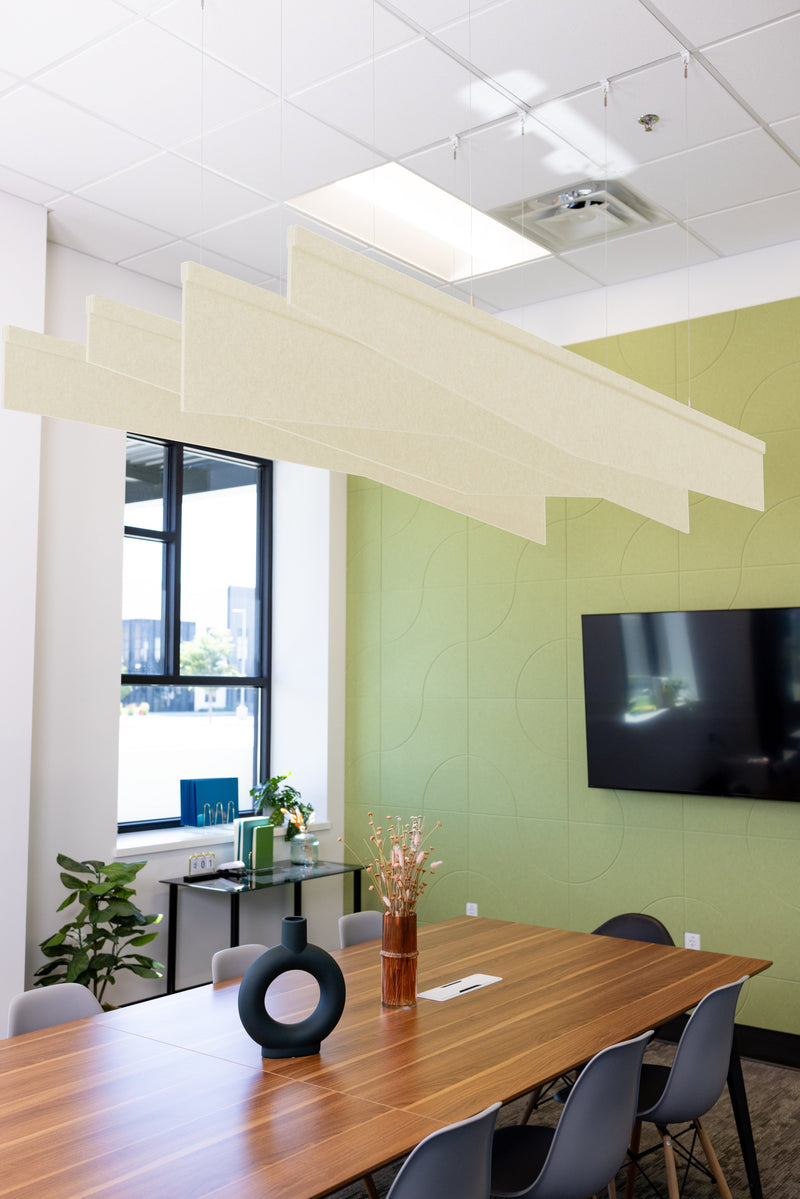 Ivory Acoustic Blade Baffle