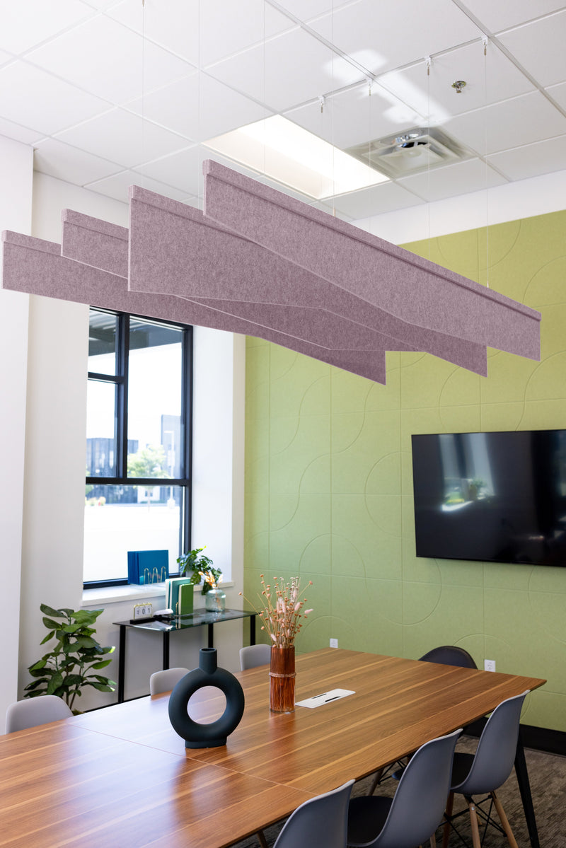 Lilac Acoustic Blade Baffle