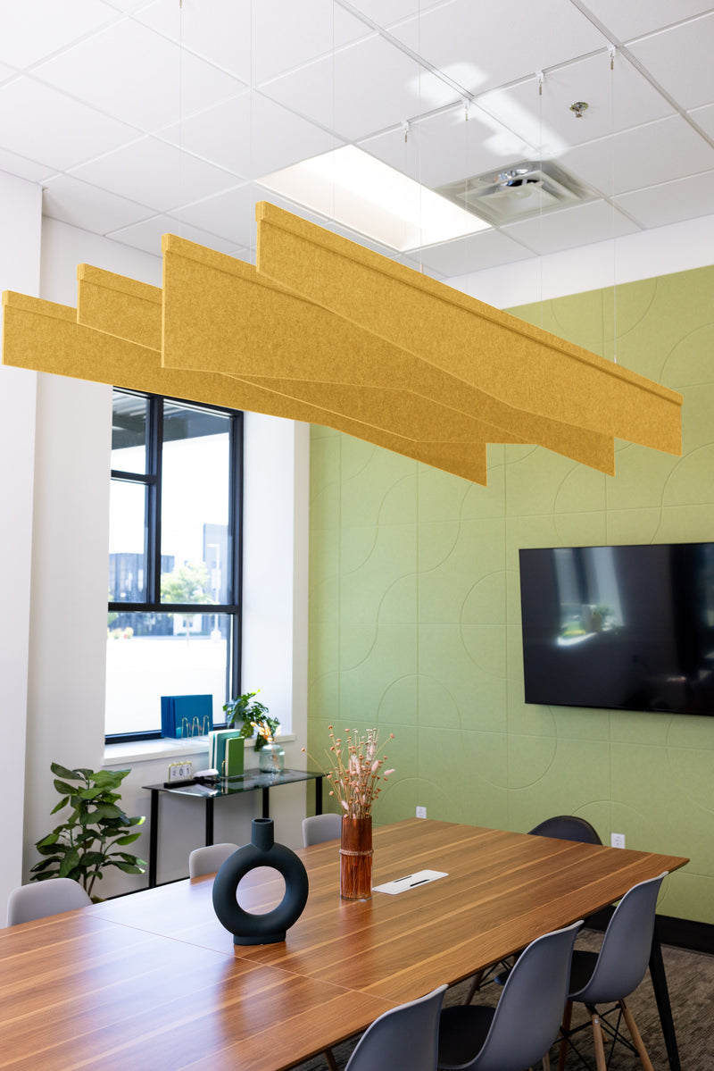 Mustard Acoustic Blade Baffle