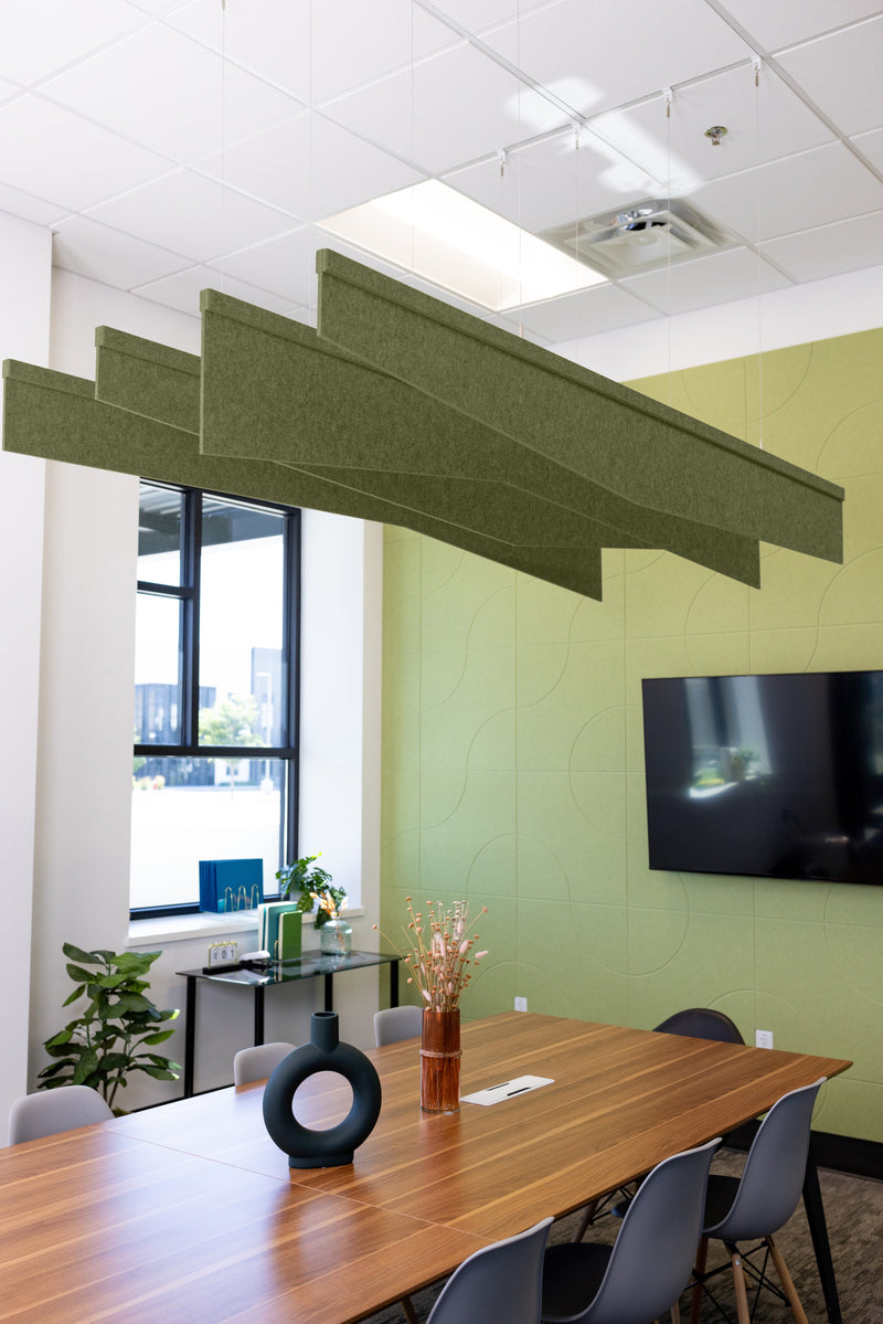 Olive Acoustic Blade Baffle