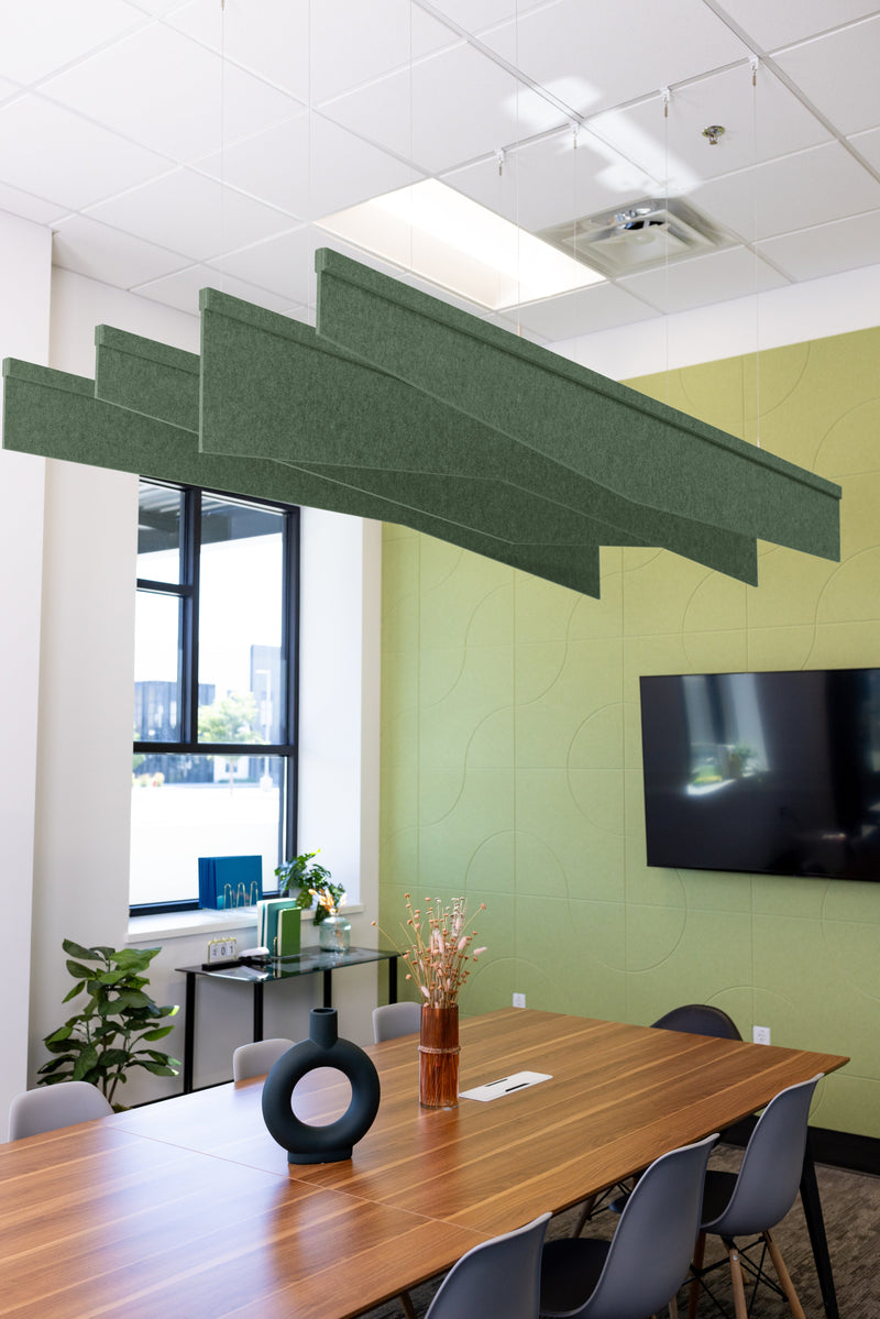 Palm Acoustic Blade Baffle
