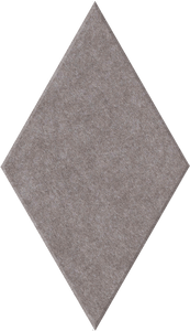 Ash Small Diamond Tile