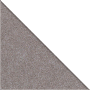 Ash 90° Triangle Tile