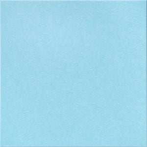 Baby Blue Large Square Tile