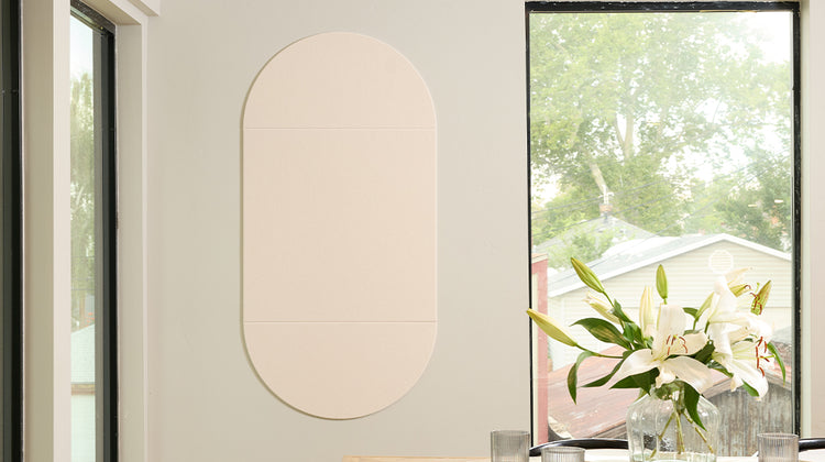 Ivory Capsule Pinboard