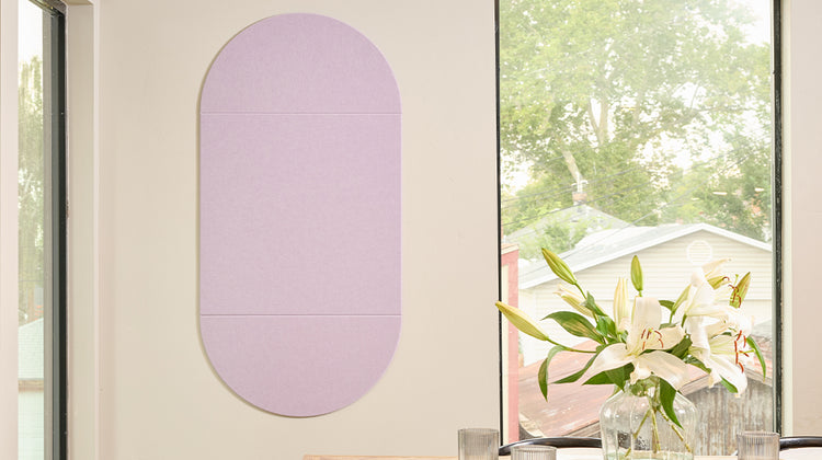Lilac Capsule Pinboard