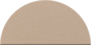Cashmere Half Circle Tile