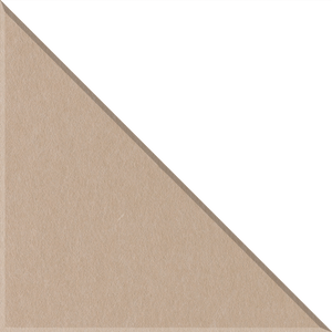 Cashmere 90° Triangle Tile