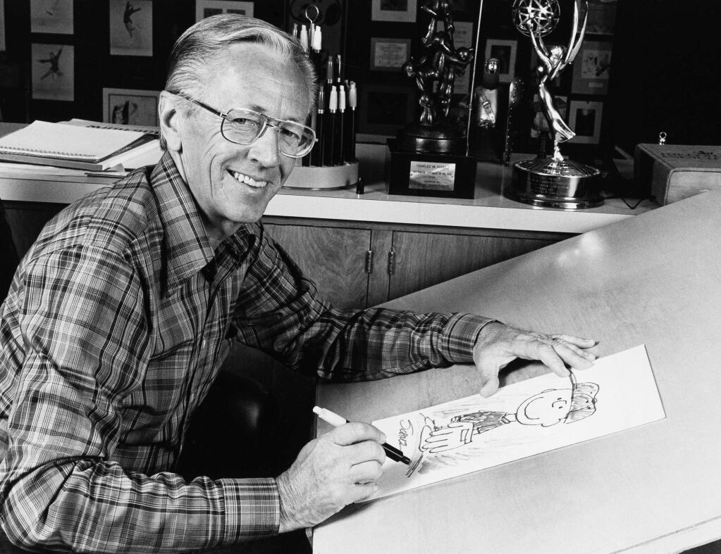 charles schulz