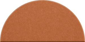 Cinnamon Half Circle Tile