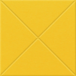 Citrine Cross Tile