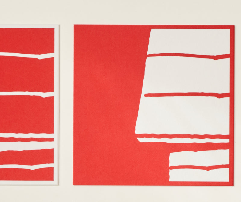 close up shot of Snoopy's red dog house wall art.