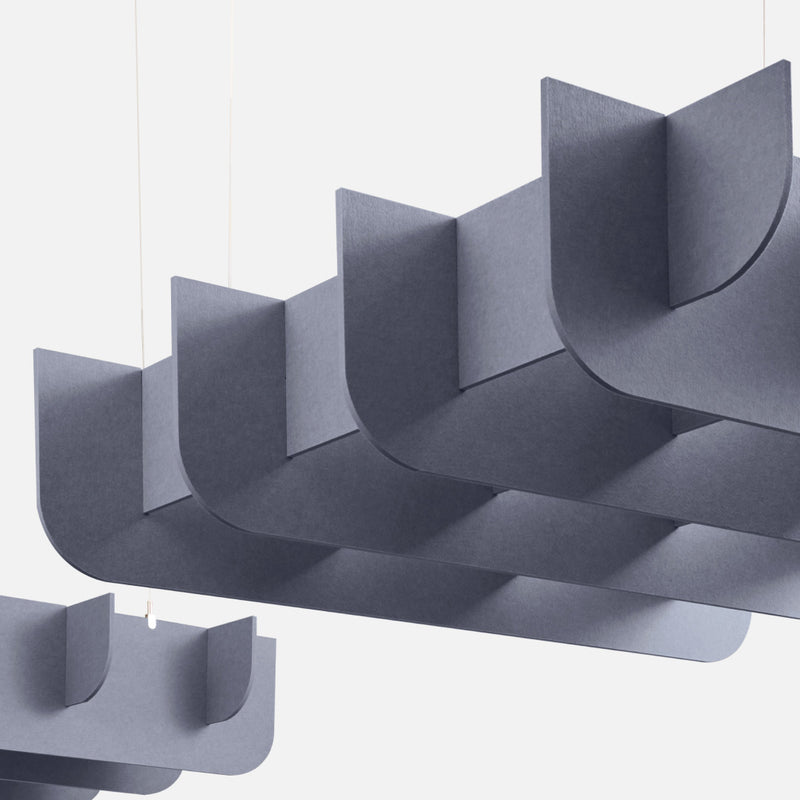 cloud baffle ceiling blade