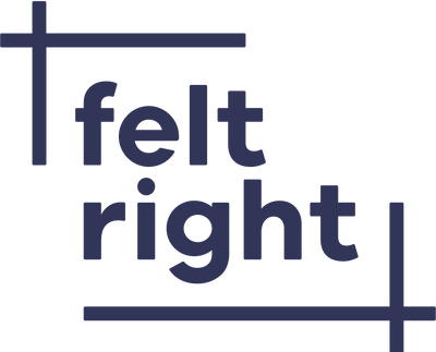 felt right logo