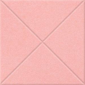 Coral Cross Tile