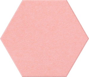 Coral Hex Tile