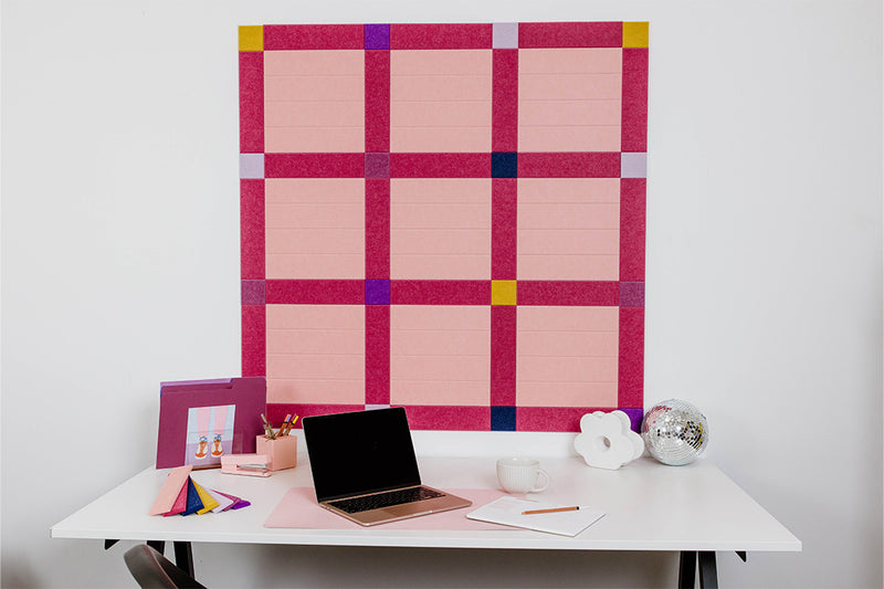 Acoustic Felt Right Pinboard Fabulous