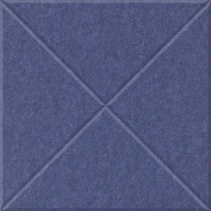 Indigo Cross Tile
