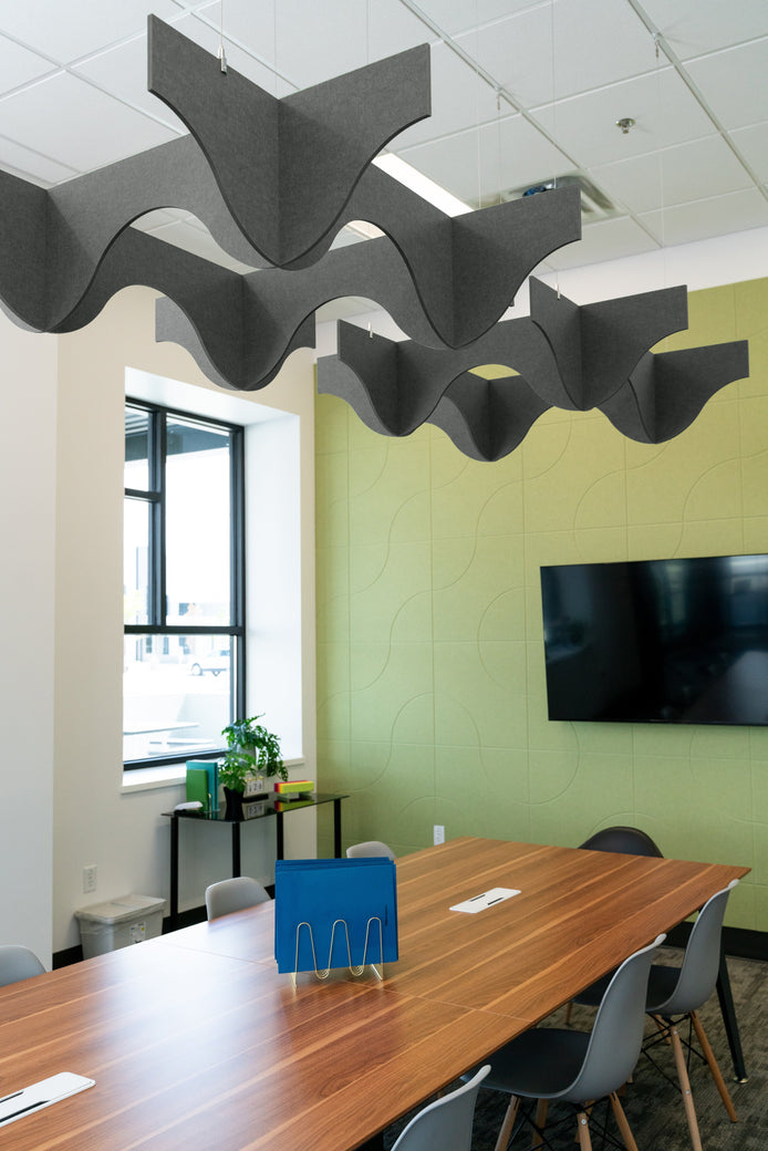 Wave Ceiling Cloud Baffle