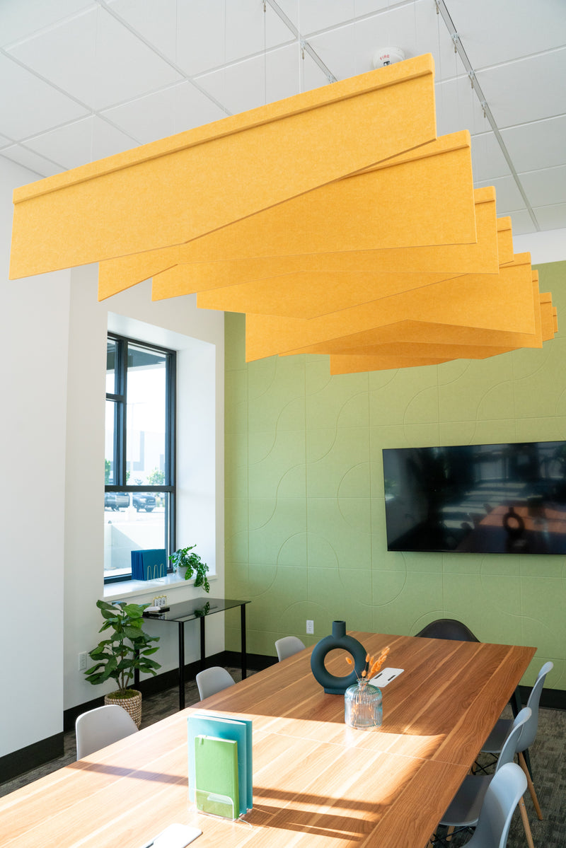 Mustard Acoustic Blade Baffle