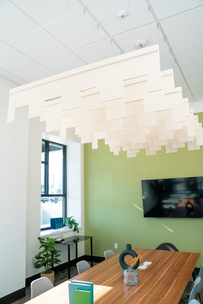 Ivory Acoustic Blade Baffle