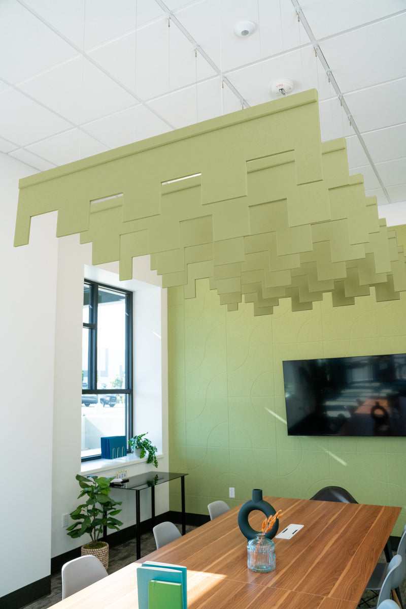 Aloe Acoustic Blade Baffle