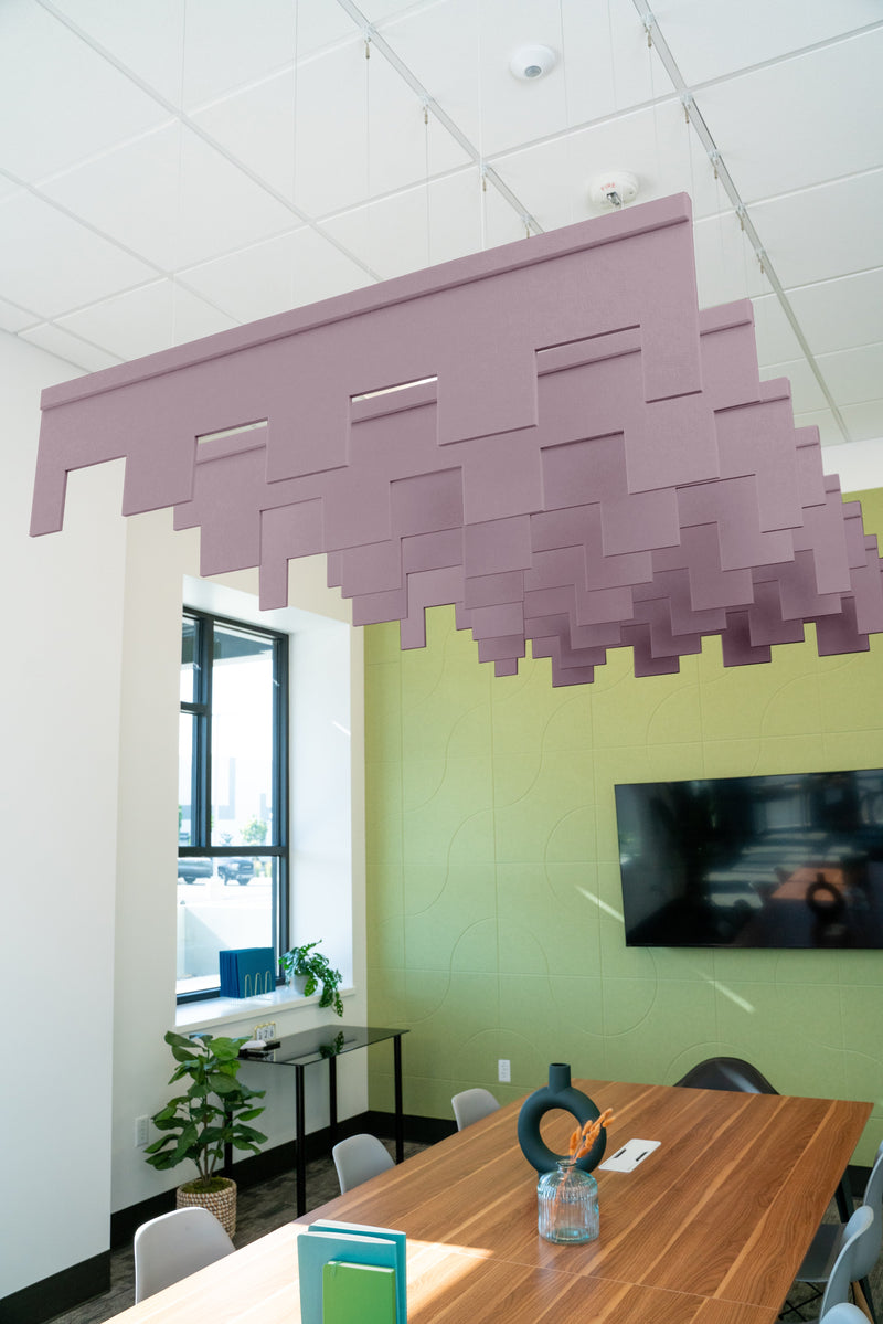 Lilac Acoustic Blade Baffle