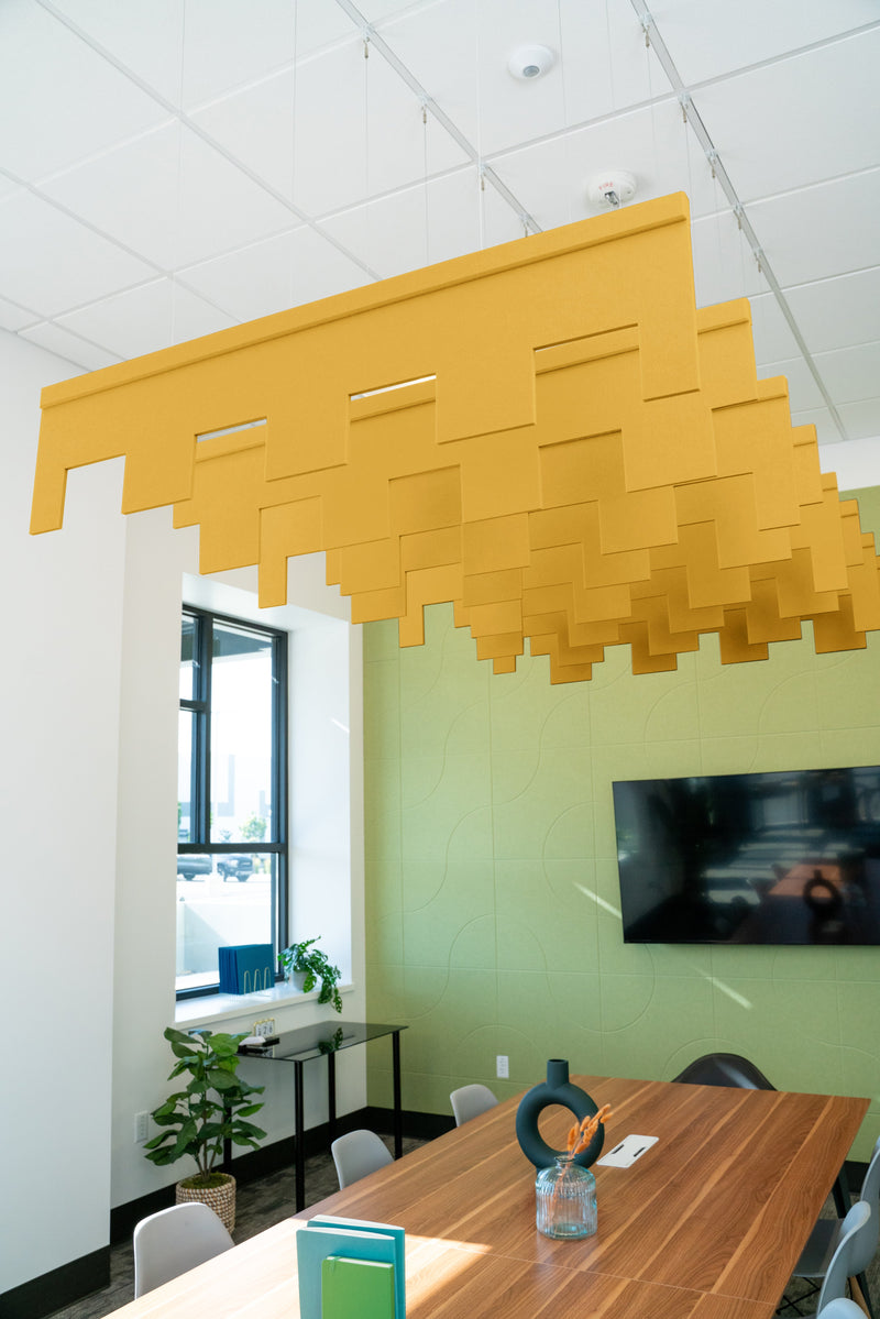 Mustard Acoustic Blade Baffle