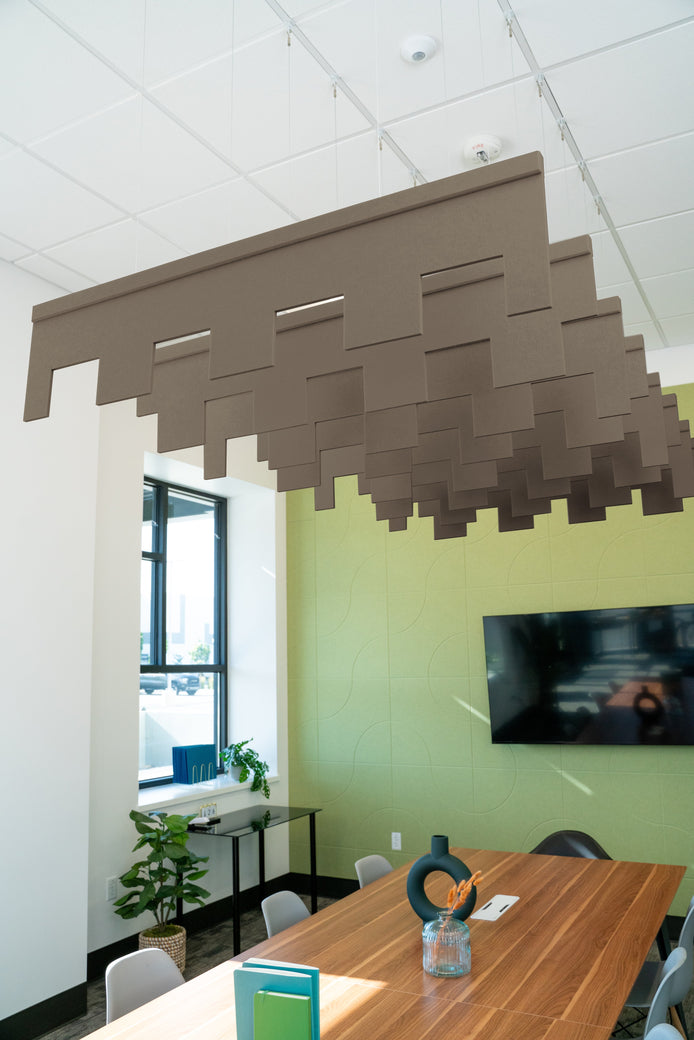 Timber Acoustic Blade Baffle