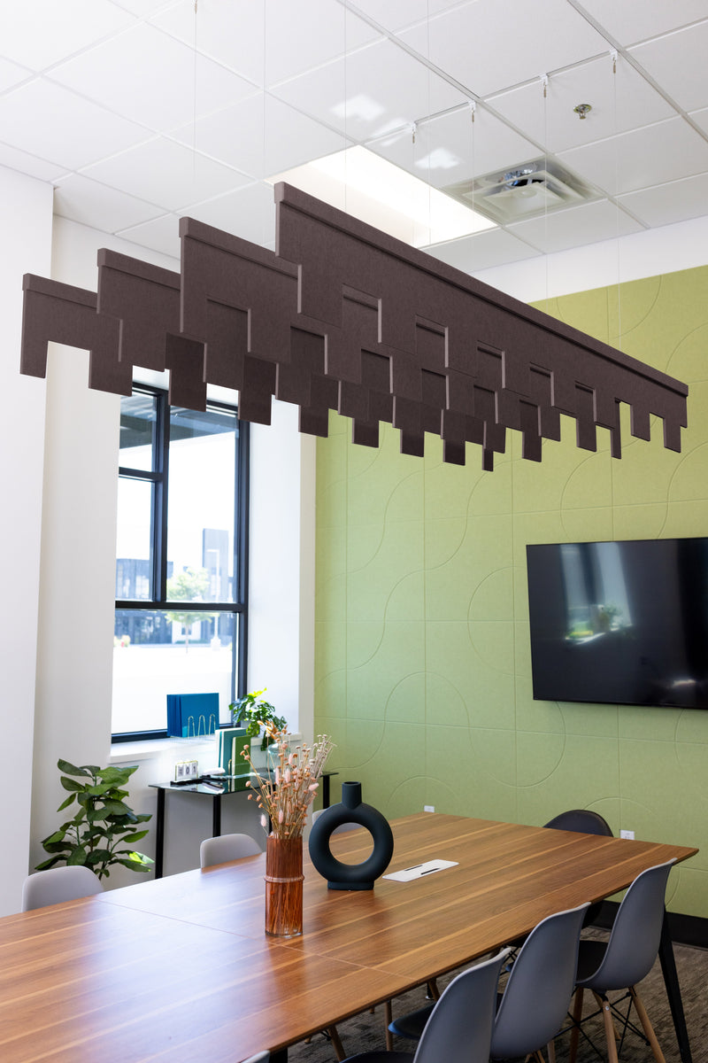 Cocoa Acoustic Blade Baffle
