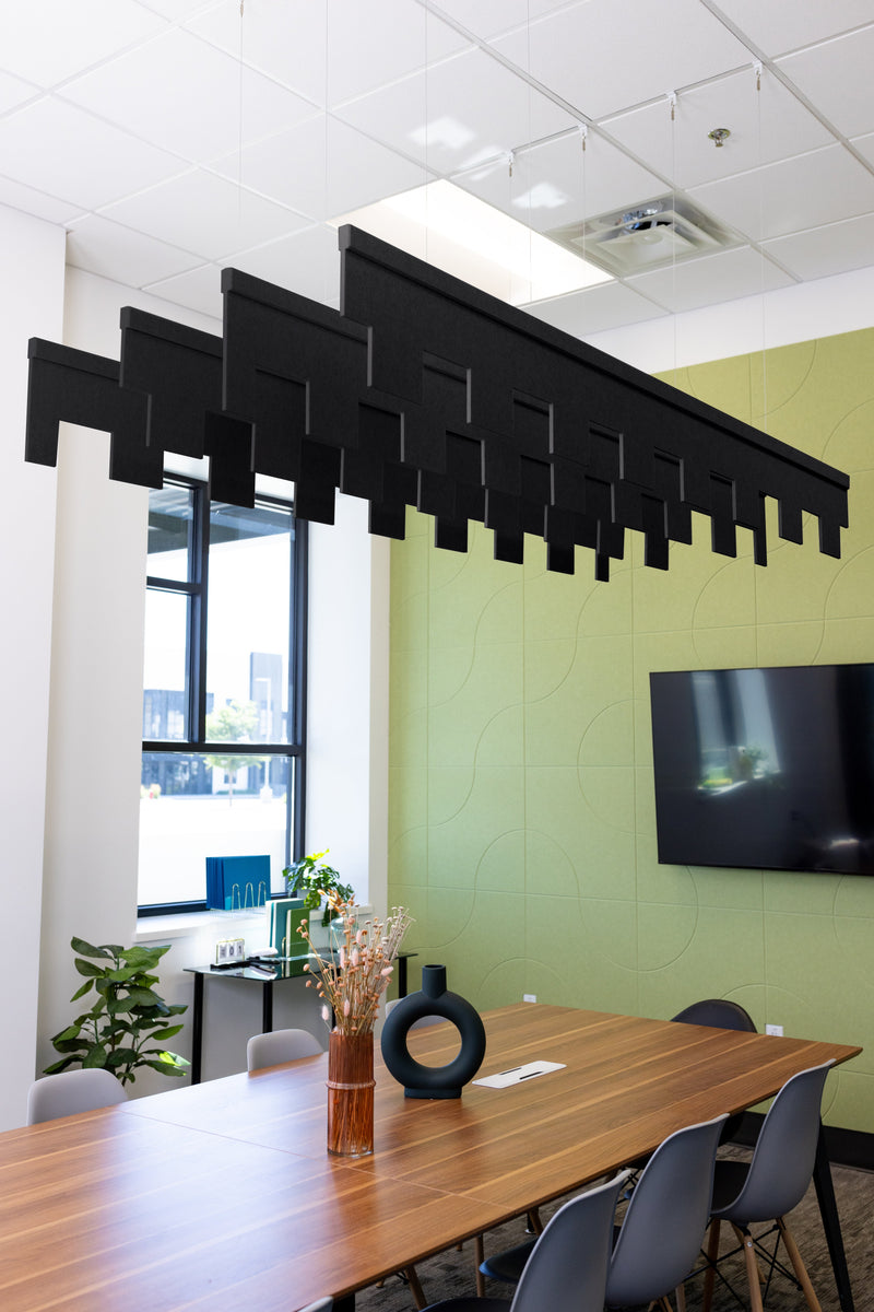 Ebony Acoustic Blade Baffle