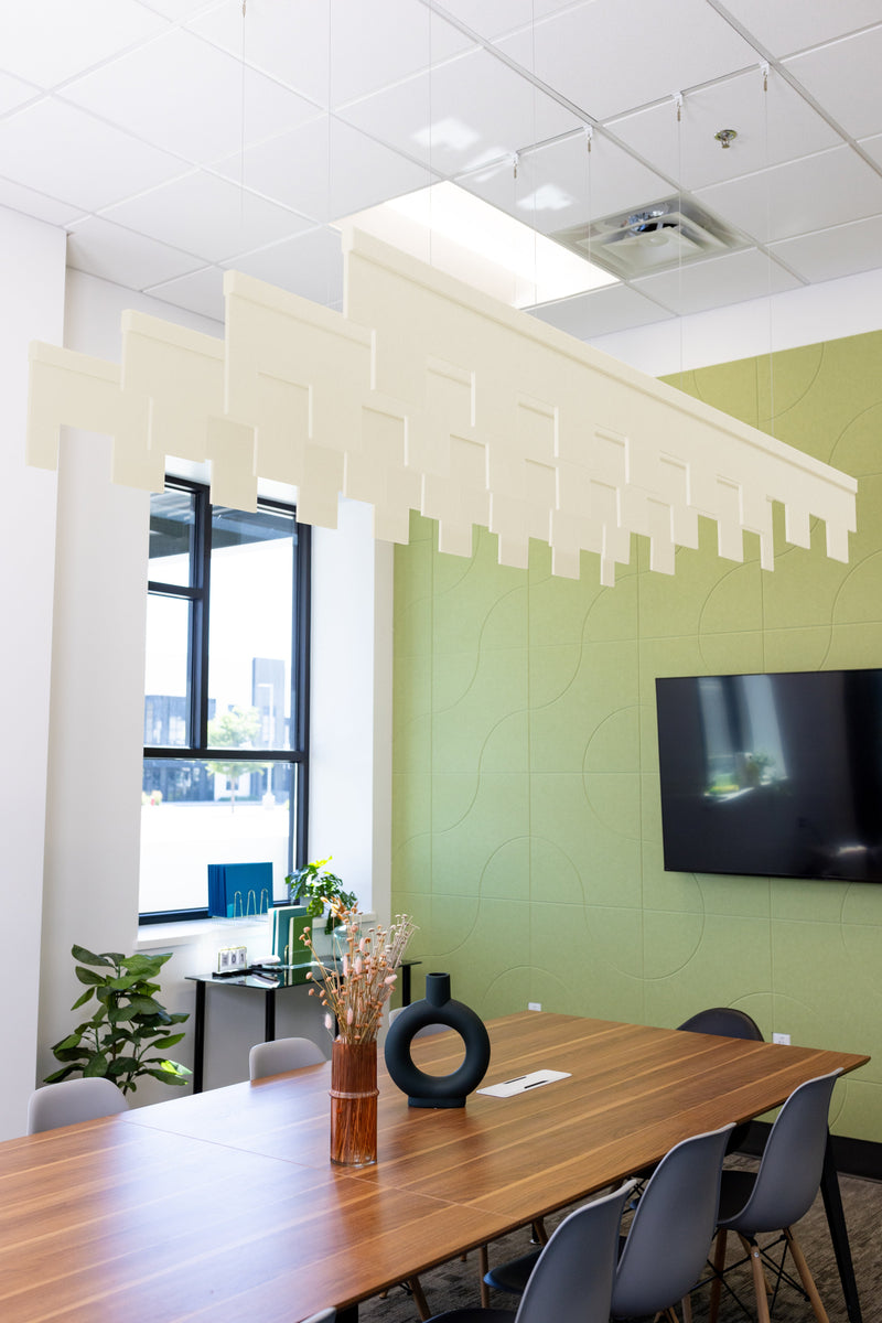 Ivory Acoustic Blade Baffle