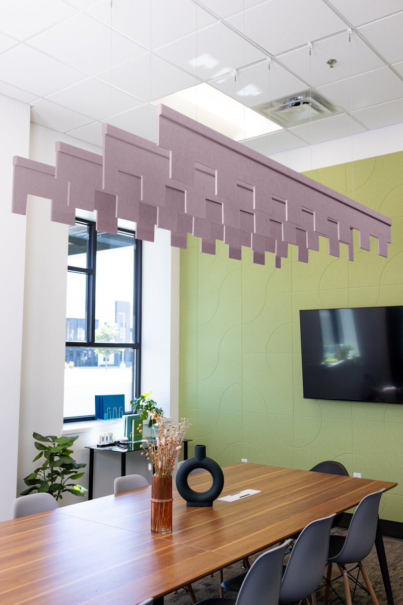 Lilac Acoustic Blade Baffle