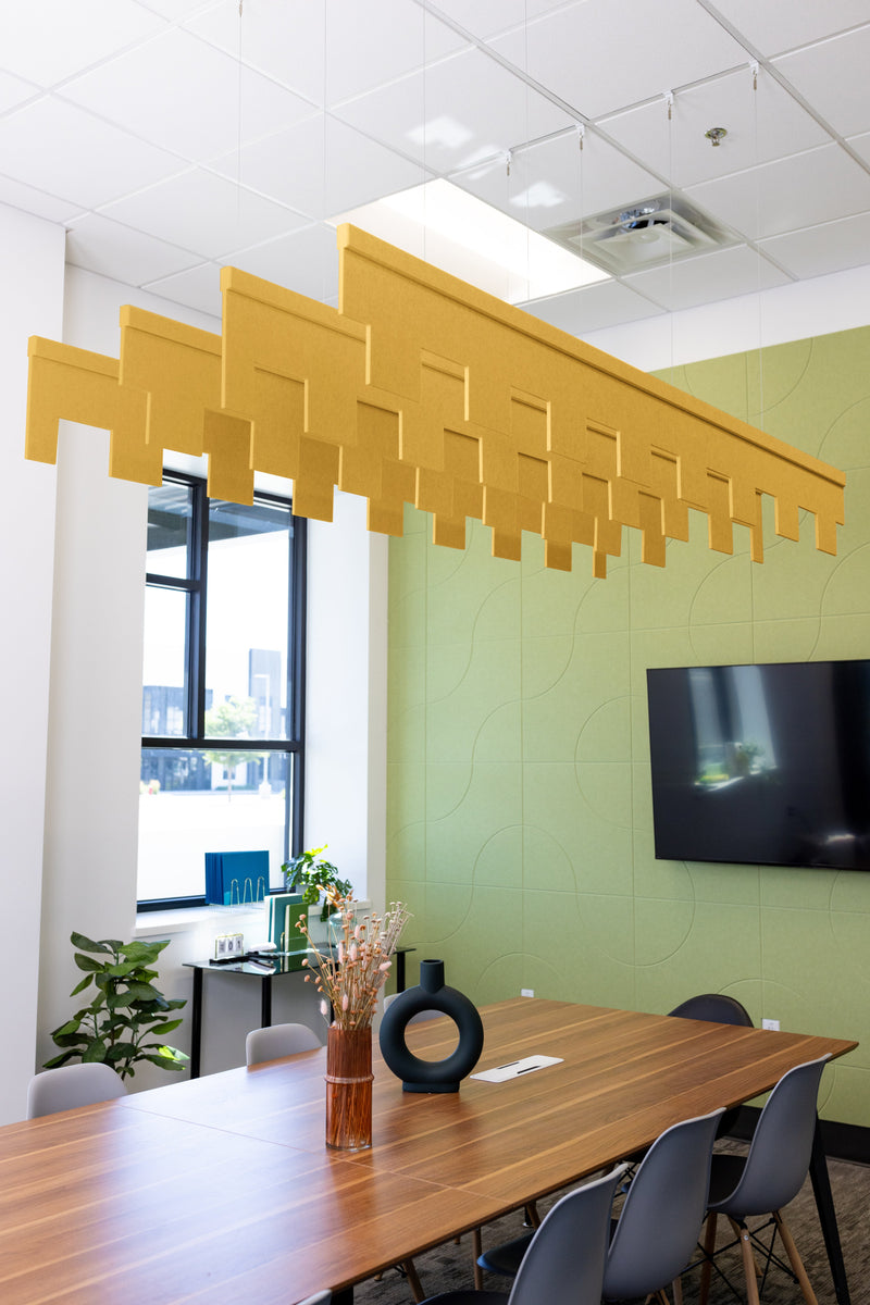 Mustard Acoustic Blade Baffle