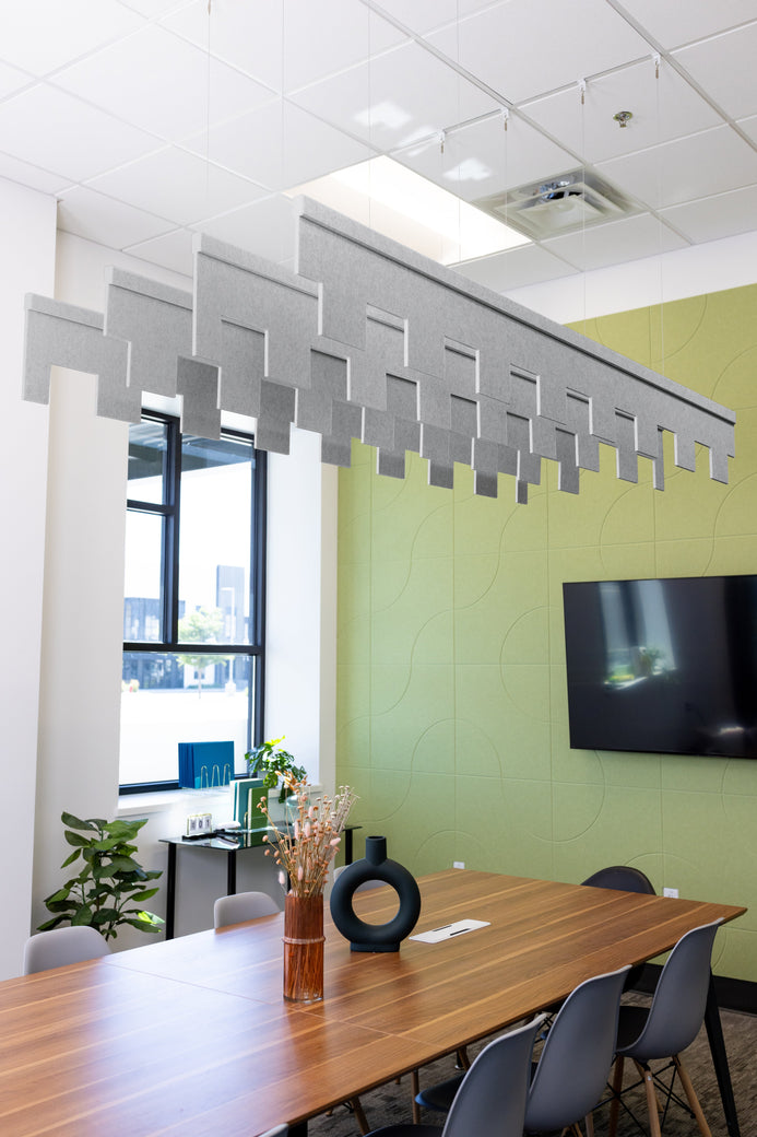 Nickel Acoustic Blade Baffle