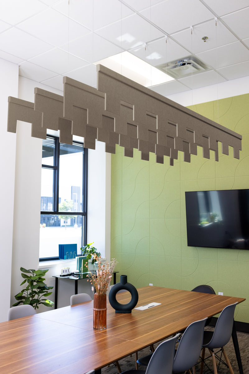 Timber Acoustic Blade Baffle