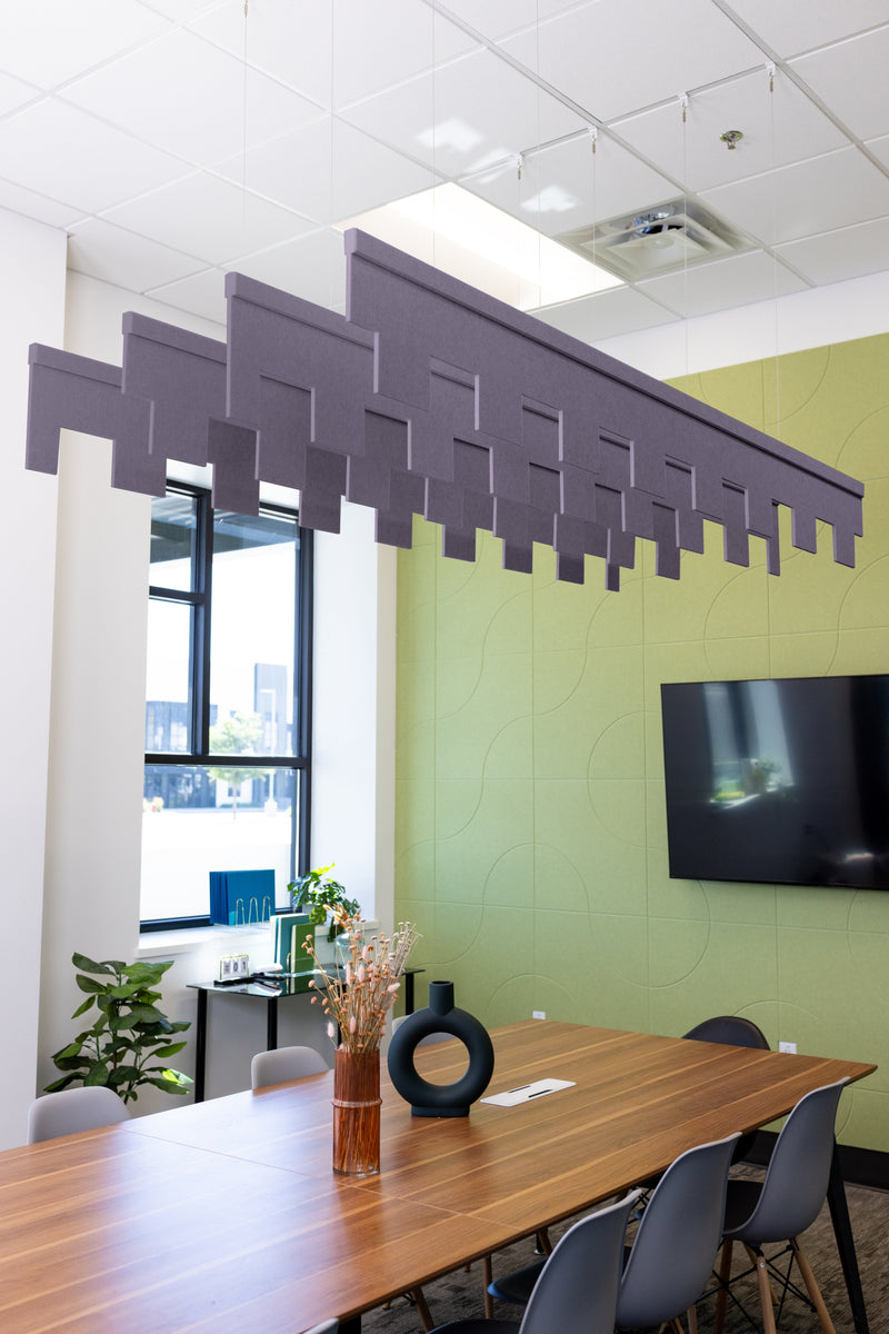 Wisteria Acoustic Blade Baffle