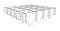 Admiral Drop Ceiling Cloud Baffle
