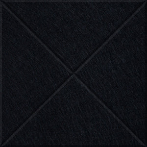 Ebony Cross Tile