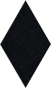 Ebony Small Diamond Tile