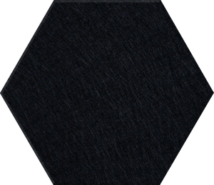 Ebony Hex Tile