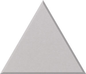 Fog Large Triangle Tile
